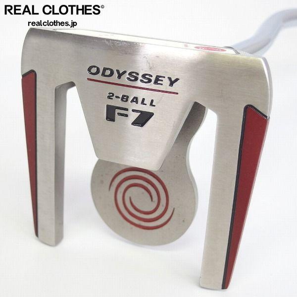 全国無料，安い ODYSSEY/オデッセイ F7 2-BALL パター 33.5インチ 同梱&times;/D4X(オデッセイ)｜売買されたオークション情報、yahooの商品情報をアーカイブ公開 - オークファン 男性右きき用