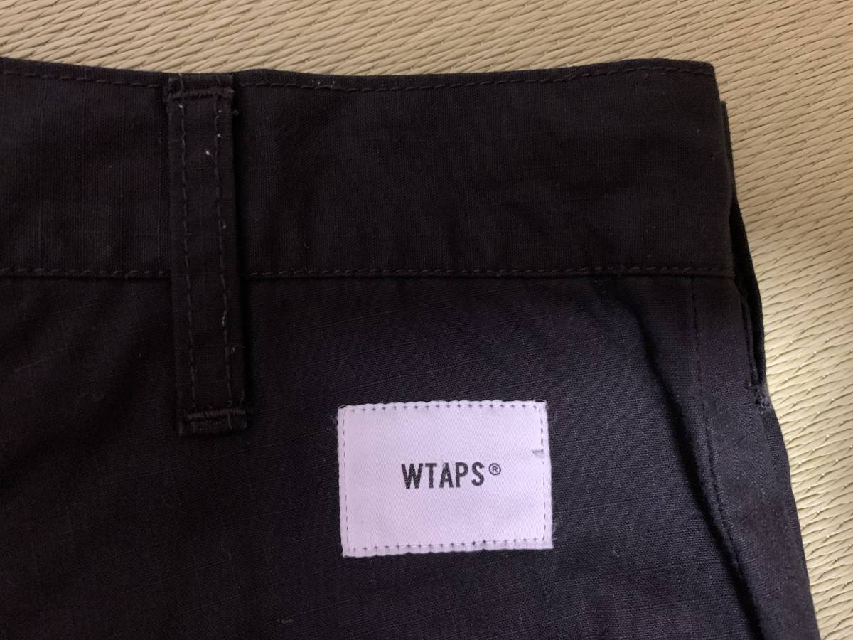 wtaps BOONIE 01TROUSERS. COTTON. RIPSTOP