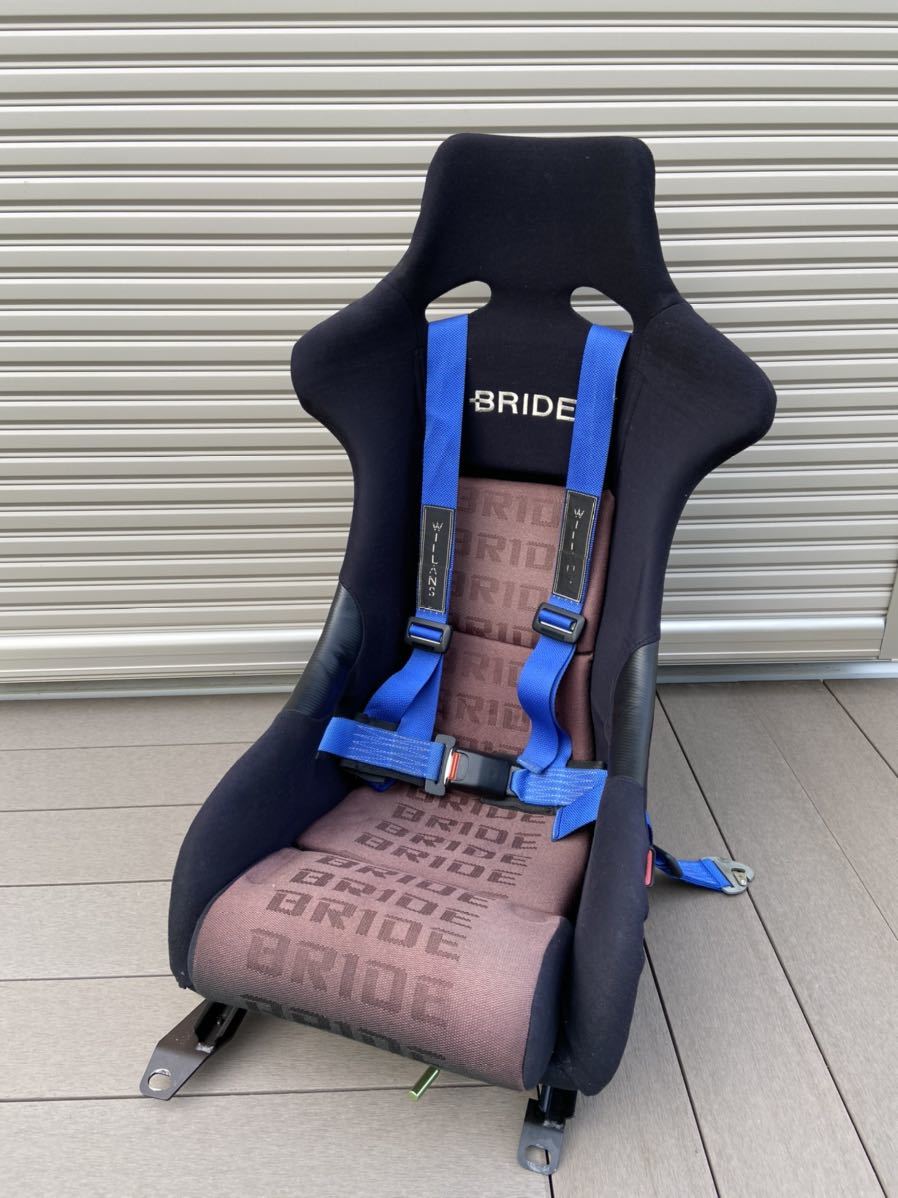 最安値，正規品 ユーノスロードスター na6 na8 ブリッド フルバケ シートレール 4点ベルトセット(マツダ用)｜売買されたオークション情報、yahooの商品情報をアーカイブ公開 - オークファン マツダ用