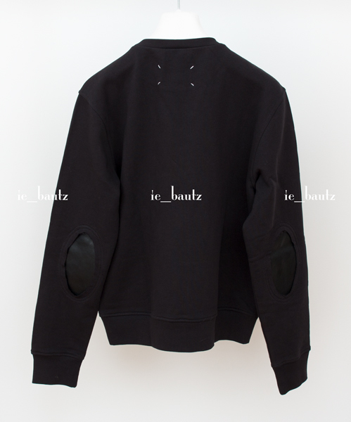 Margiela Maison 14(メゾンマルジェラ) エルボーパッチスウェット 