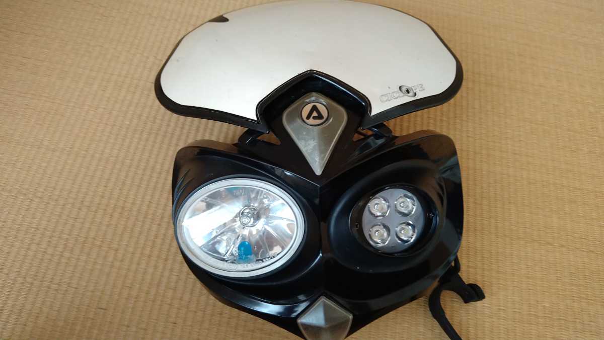BMW F800S 純正 ヘッド ライト□B071009E/6-2