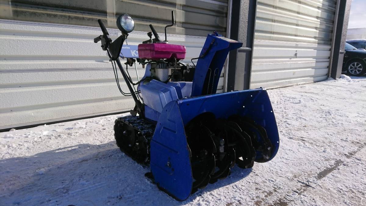 旭川発☆最落なし！除雪機！コマツ！ユキダス！型式 KSS8S-5！8PS 