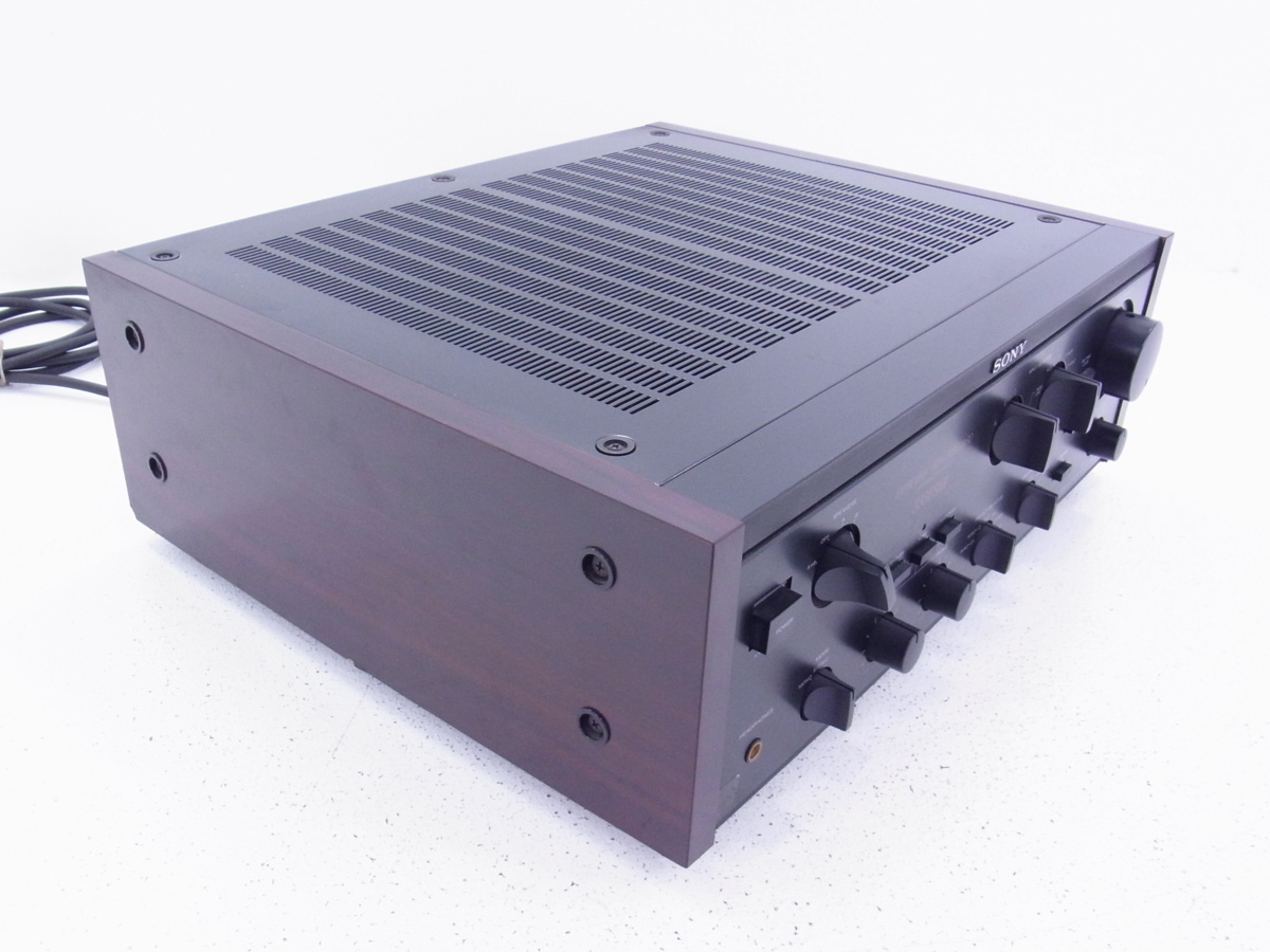 △ ジャンク SONY プリメインアンプ TA-F333ESXII ソニー 音出し確認済