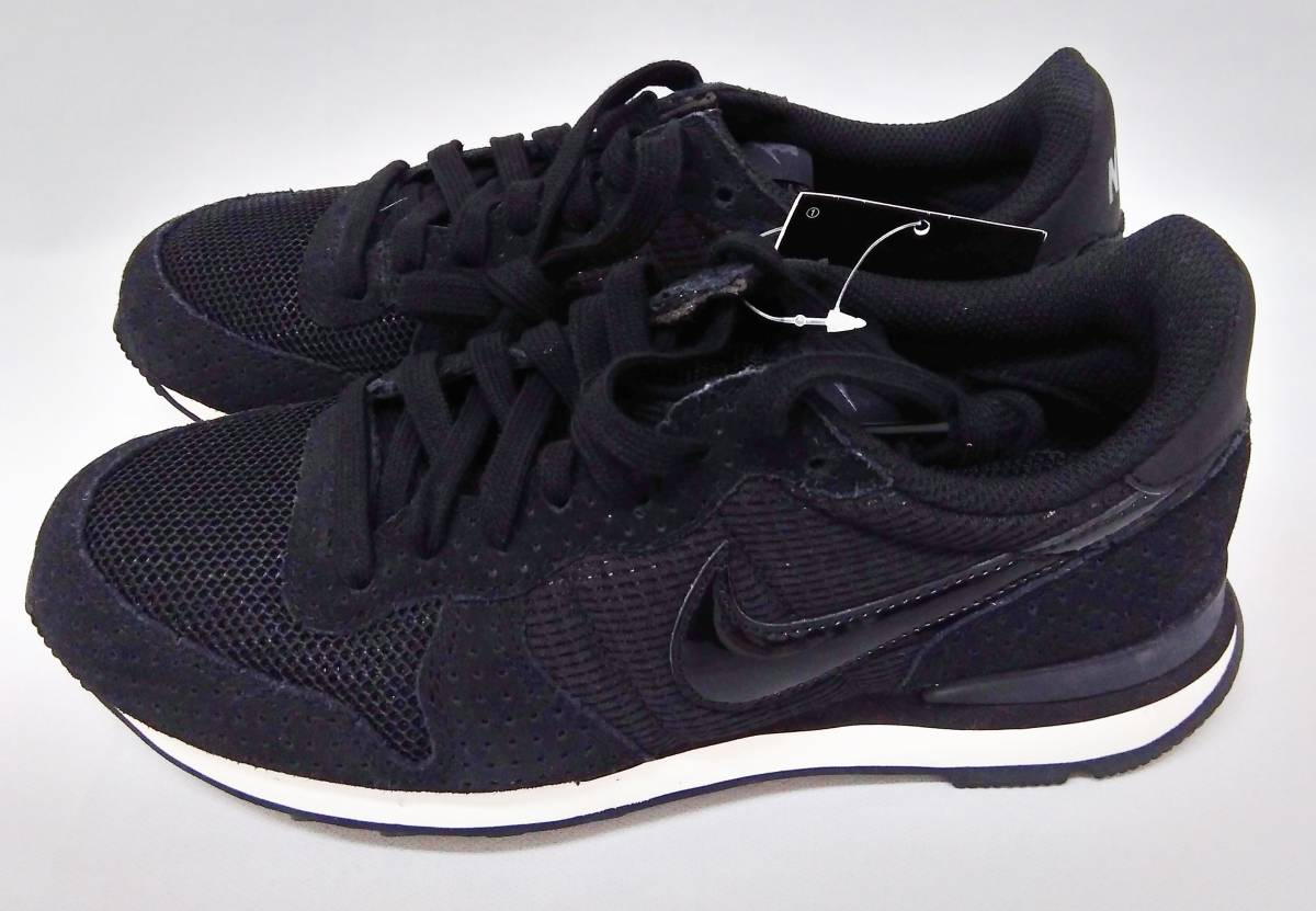 Nike Wmns Internationalist ナイキ ウィメンズ インターナショナリスト レディース シューズ スニーカー 23 5cm ブラック 8407 003 23 5cm 売買されたオークション情報 Yahooの商品情報をアーカイブ公開 オークファン Aucfan Com