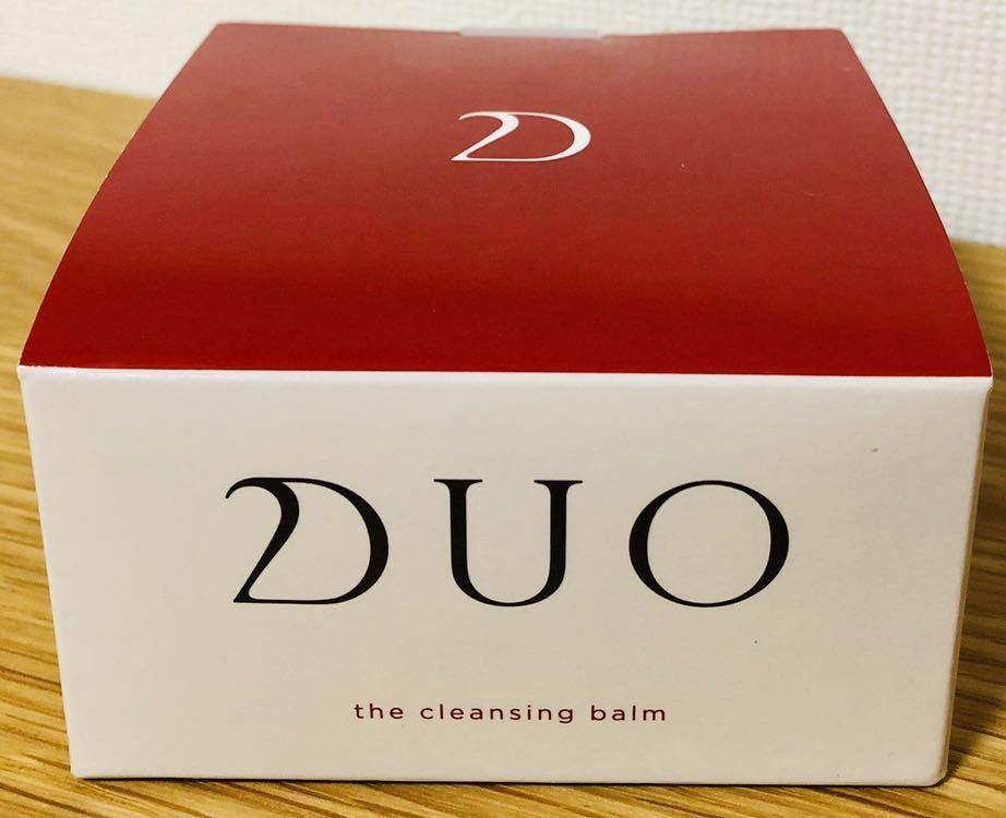 リニューアル☆DUO デュオ ザ クレンジングバーム（クレンジング）90g