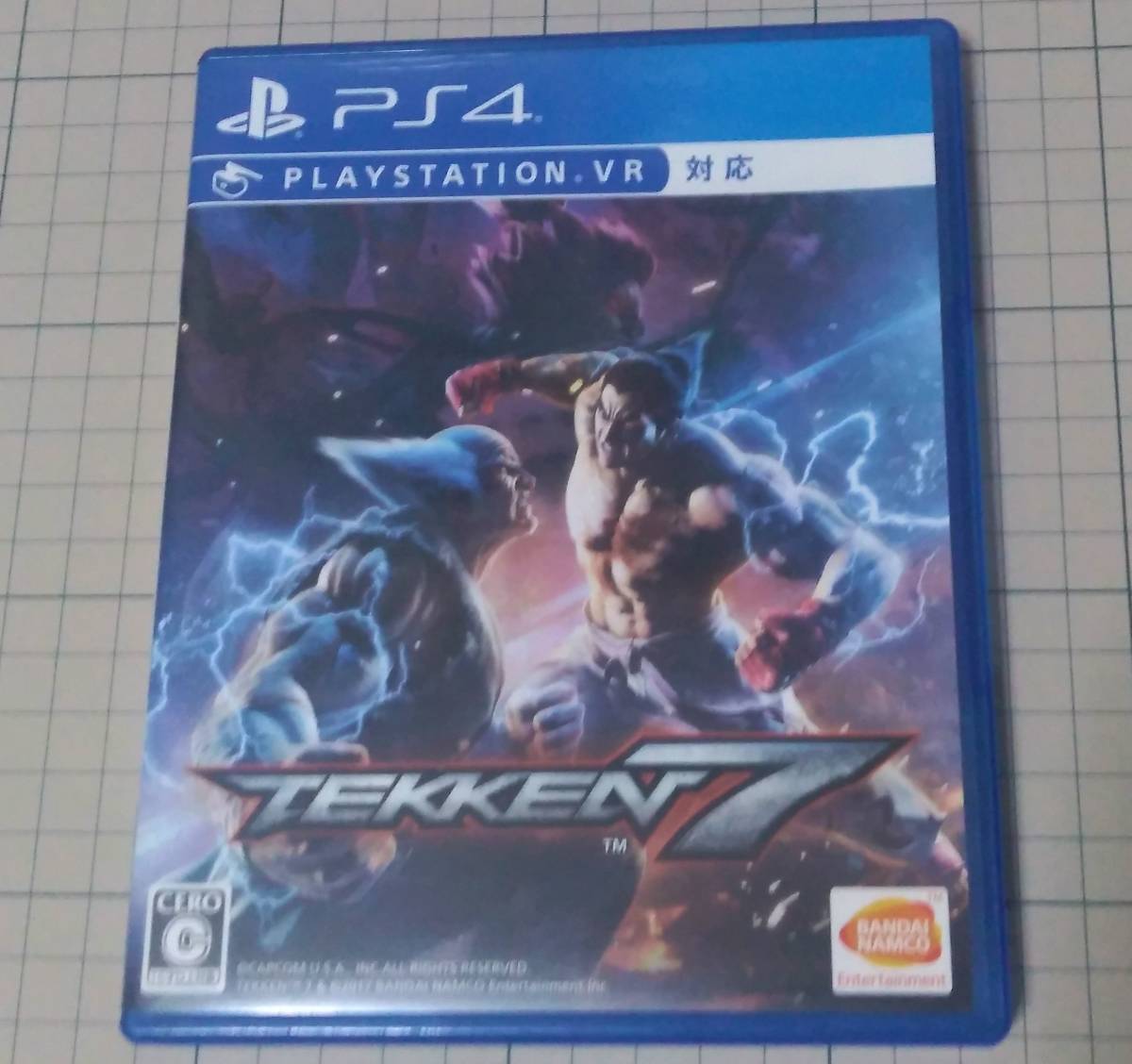 鉄拳7 PS4 中古 ゲーム : - PS4鉄拳7 ps4の通販 eBay