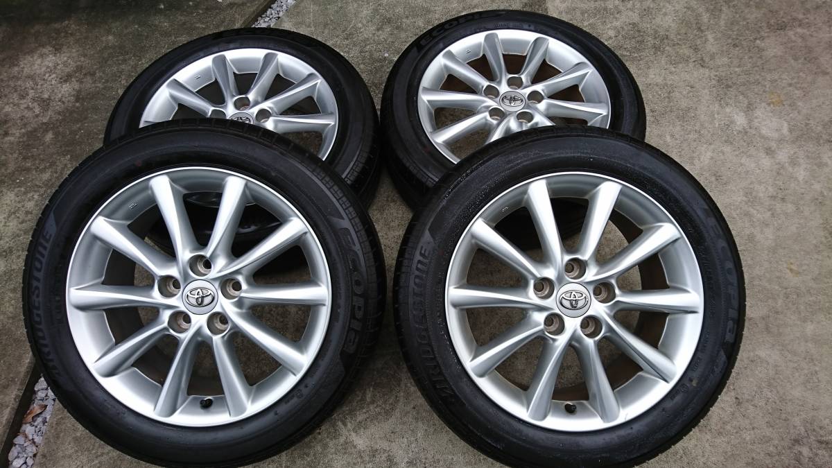 トヨタ トヨタ純正 17インチ 中古 4本セット 0 純正 ホイール17インチ 