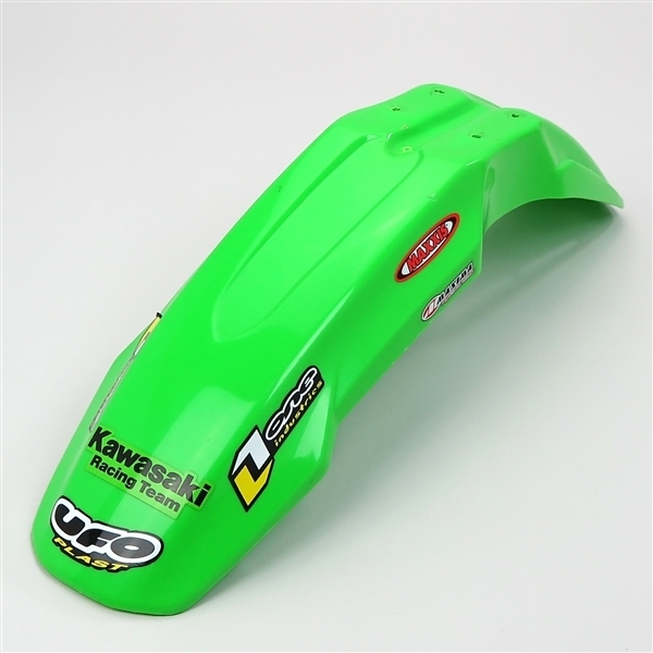  KDX220SR/DX220B 取り外し UFO フロントフェンダー K0630B10 1994年式(フロント)｜売買されたオークション情報、yahooの商品情報をアーカイブ公開 - オークファン カワサキ用