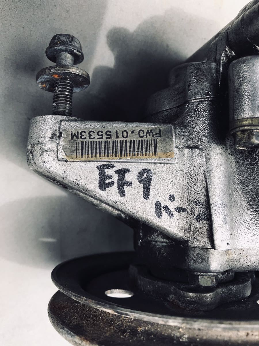 ホンダ シビック EF9 純正 EF8 Yahoo!オークション ECU CR-X crx