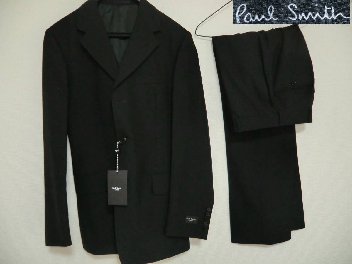 Paul Smith ポールスミス ピーコート Pコート PS - 黒 SMITH PAUL