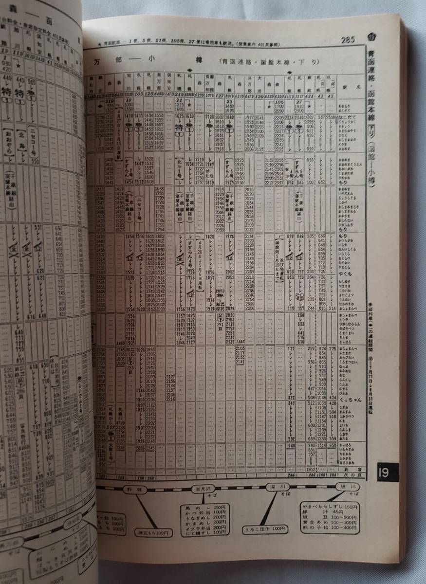 国鉄監修 交通公社の時刻表 時刻表 春のダイヤ改正号 | - JTB 1969年5
