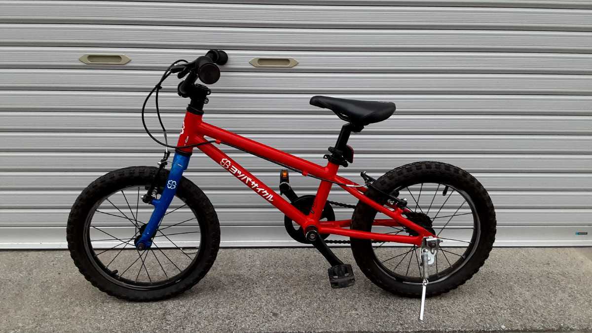  ヨツバサイクル 16インチ 検：BMX 北九州発 送料安い(16インチ～)｜売買されたオークション情報、yahooの商品情報をアーカイブ公開 - オークファン 16インチ～