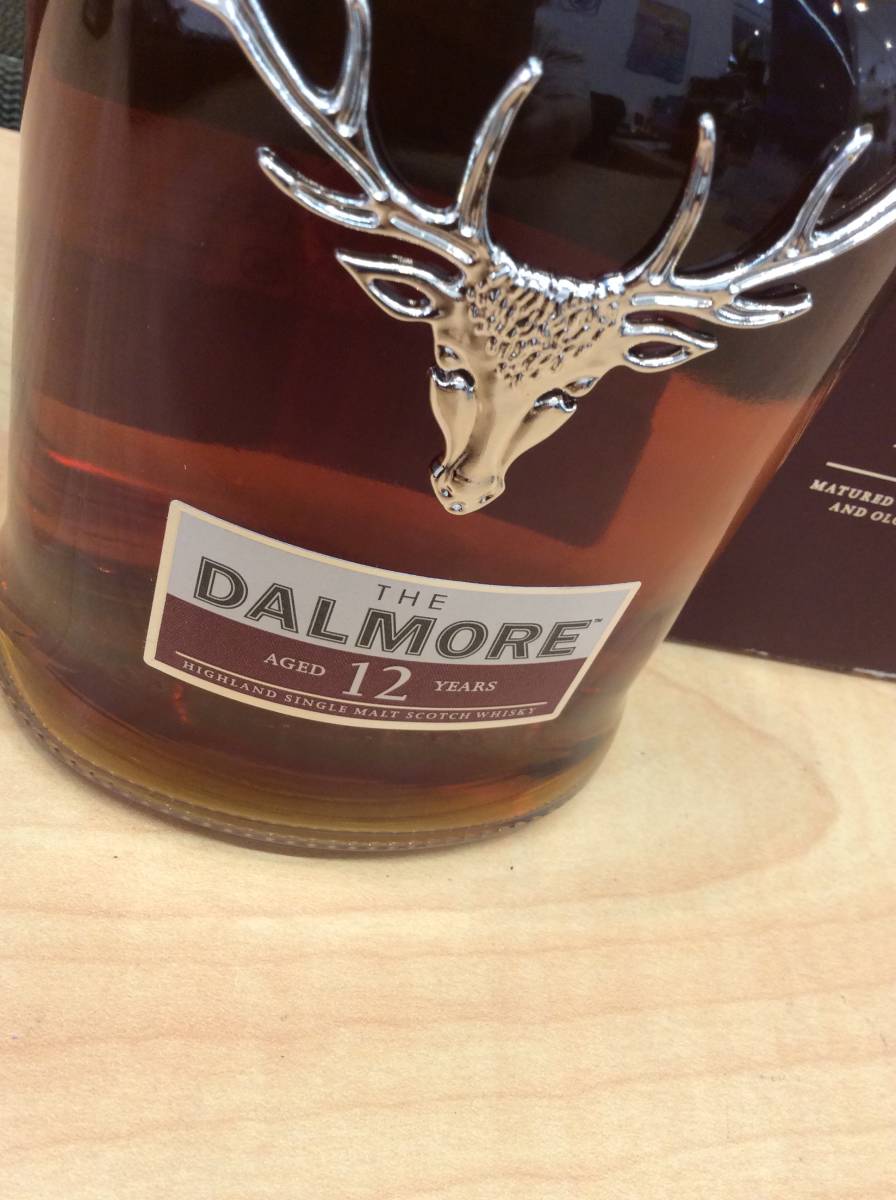 8368□ 未開栓 DALMORE ダルモア 12年 シングルモルト スコッチ