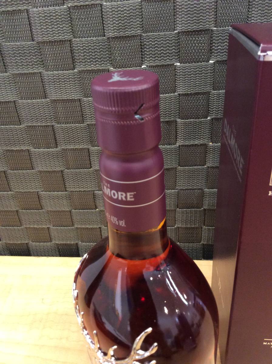 8368□ 未開栓 DALMORE ダルモア 12年 シングルモルト スコッチ