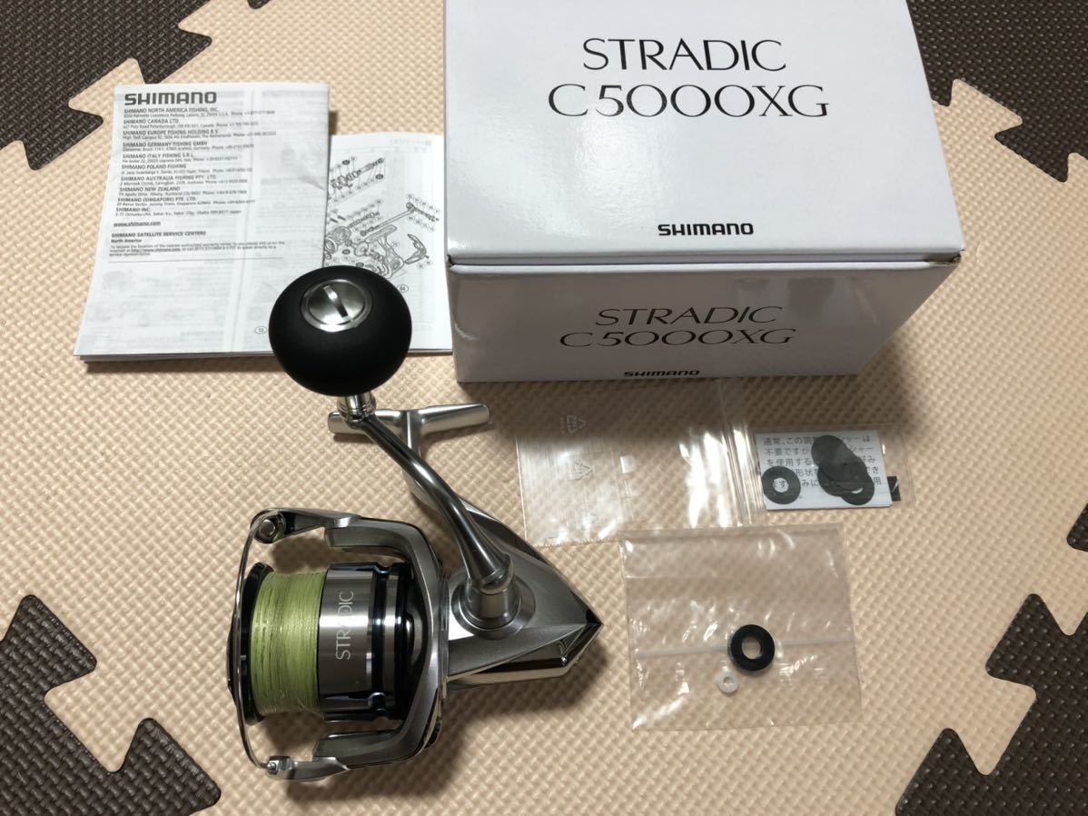 最新作，高品質 シマノ &rsquo;19ストラディック C5000XG ベアリング追加仕様 極(シマノ)｜売買されたオークション情報、yahooの商品情報をアーカイブ公開 - オークファン シマノ