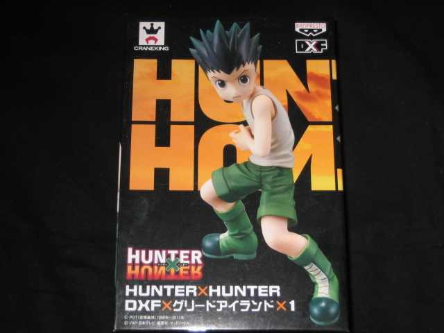 HUNTER×HUNTER DXF フィギュア : DXF×グリードアイランド ゴン