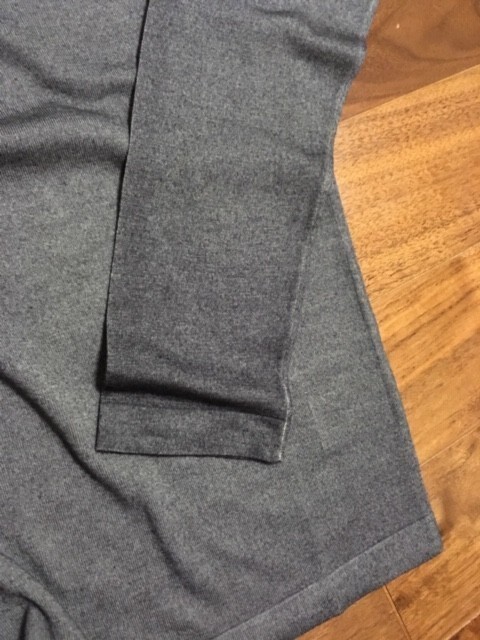 ザニエリ 新品正規品 ZANIERI zanieri 未使用 メルカリ 新品正規品 6.0万円 【ZANIERI / ザニエリ　ウォッシュ加工サマーニット　カシミア×ウール　クルーネックニット】 L（48-50程度） グレー