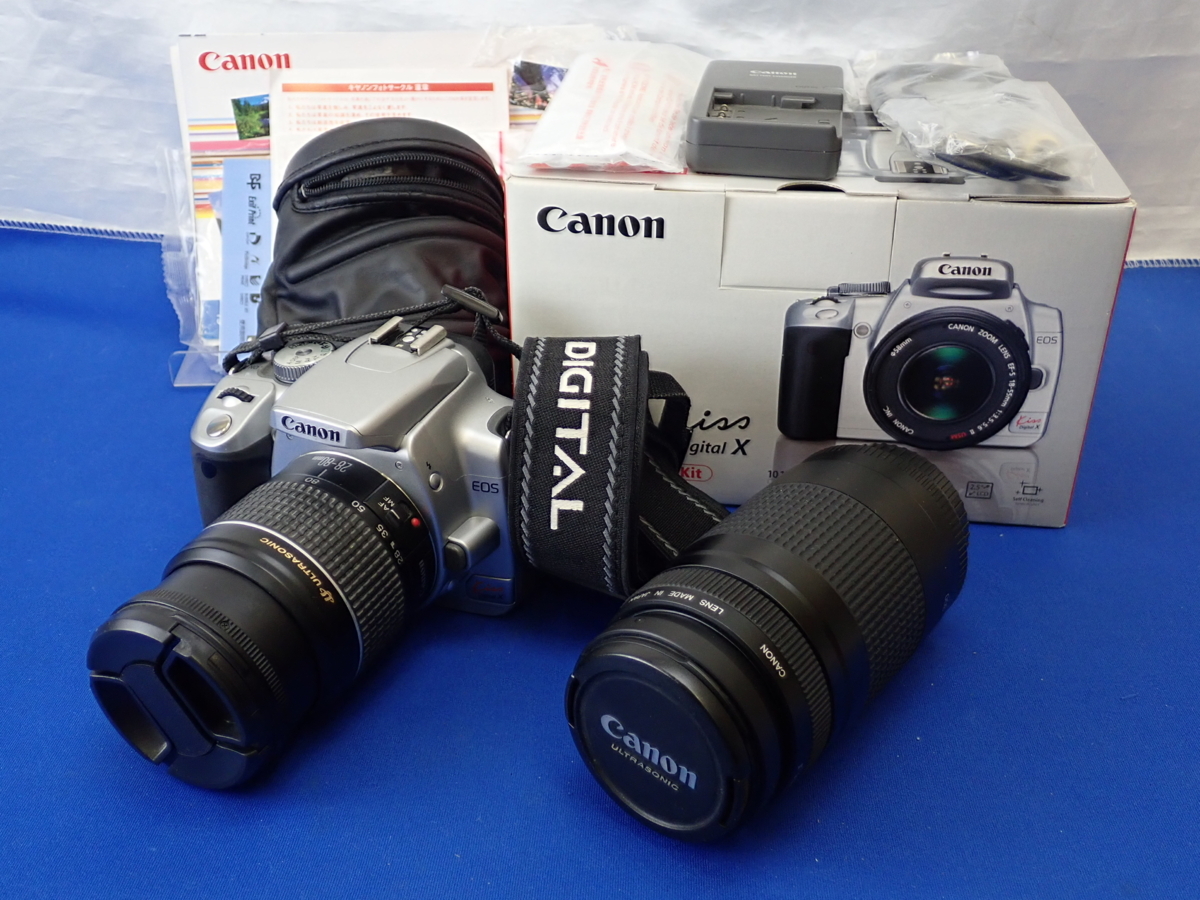 EOS Canon Kiss Digital X N キャノン デジタル KISS Camera c200 