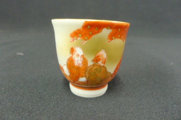 九谷焼 急須 湯呑み : 5客 茶器 九谷焼煎茶セット 小鉢 煎茶茶碗3客