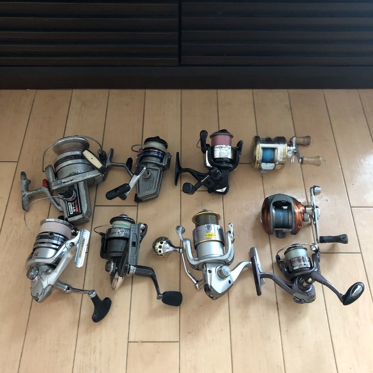 【人気SALE，品質保証】 リール 9点セット DAIWA スピニングリール ジャンク品 SHIMANO ダイワ RYOBI ベイトリール(リール)｜売買されたオークション情報、yahooの商品情報をアーカイブ公開 - オークファン その他