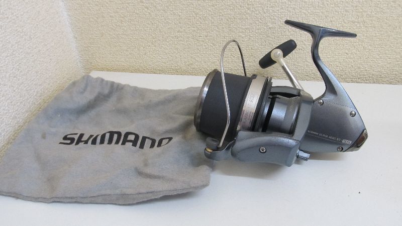 ☆SHIMANO☆SUPER AERO☆XT-SS☆スピニングリール☆中古品☆ SHIMANO