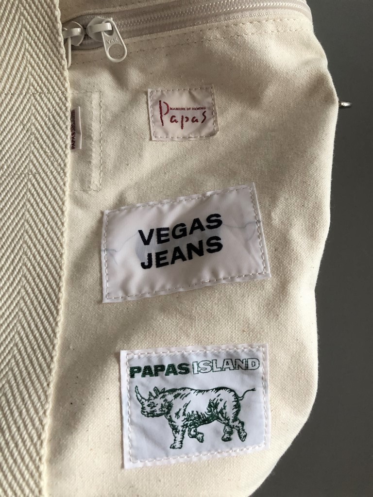パパス【PAPAS】新品☆キャンバスボストンバッグ最新カタログ掲載 