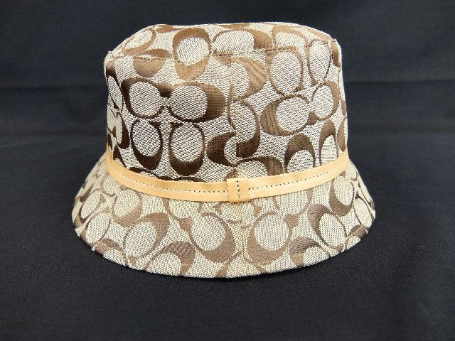 1円 Coach コーチ バケットハット 帽子 シグネチャー P S レディース ベージュ 帽子 売買されたオークション情報 Yahooの商品情報をアーカイブ公開 オークファン Aucfan Com