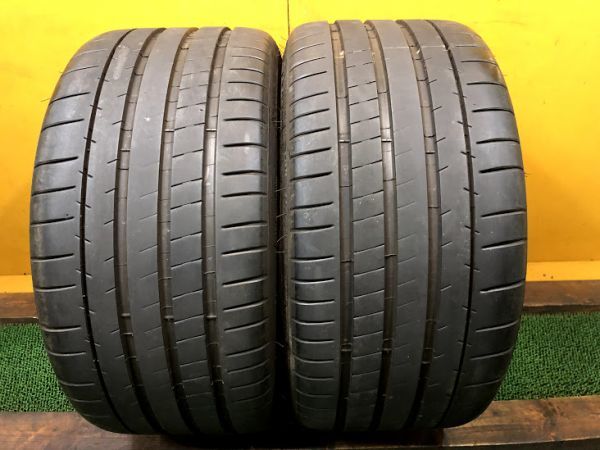 定番，最新作 ミシュラン パイロットスーパースポーツ 285/30ZR20 2本 2016年製 溝アリ サマータイヤ 285/30R20(中古品)｜売買されたオークション情報、yahooの商品情報をアーカイブ公開 - オークファン 20インチ