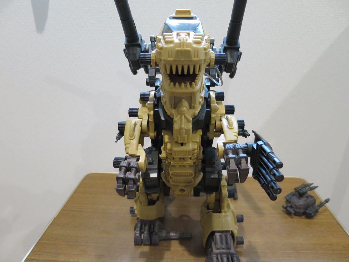 限定 1 72 トミー ゾイド ゴジュラス ジ オーガ Tomy Zoids Gojulas The Ogre 組立済 箱有 部品の欠損無し ゾイド 売買されたオークション情報 Yahooの商品情報をアーカイブ公開 オークファン Aucfan Com