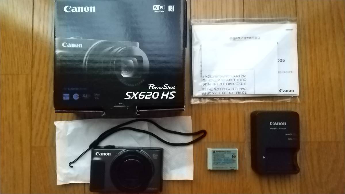 ◇【Canon キヤノン】PowerShot SX620 HS コンパクトデジタルカメラ