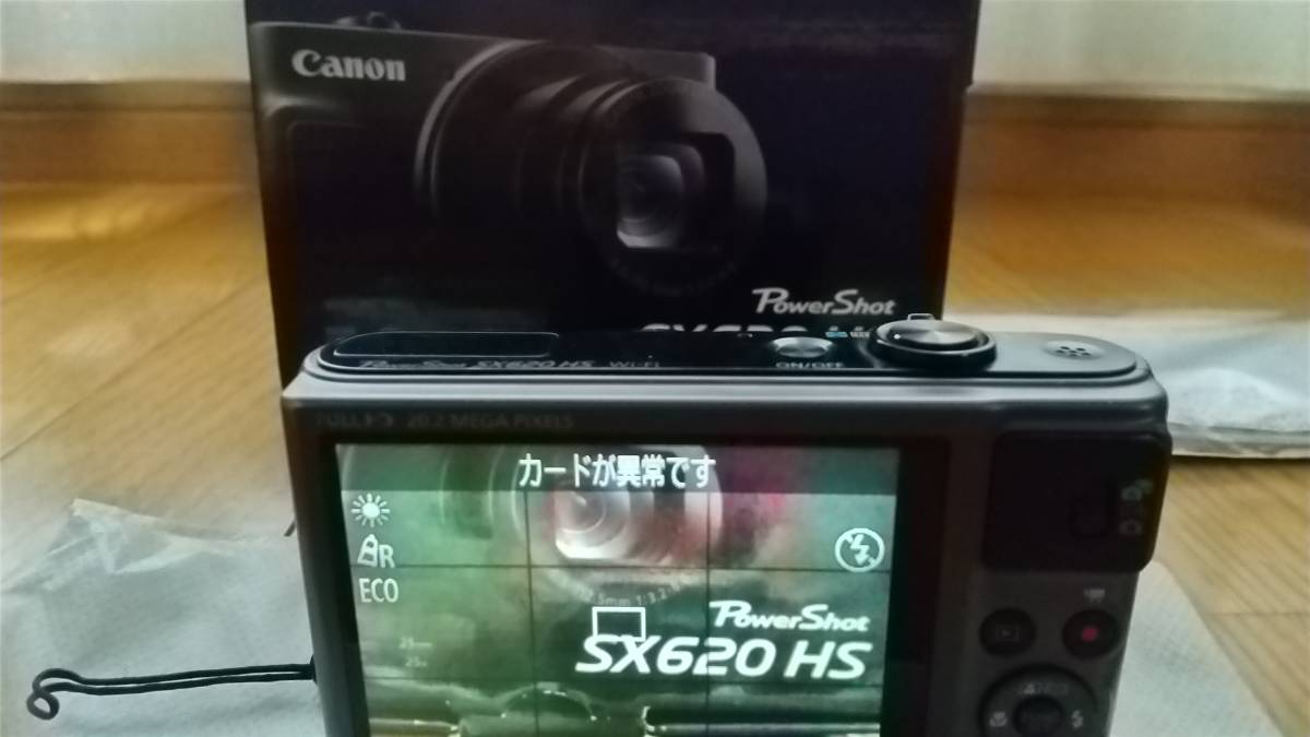 PowerShot Canon SX620 外観美品 ジャンク品公式通販 公式 キャノン