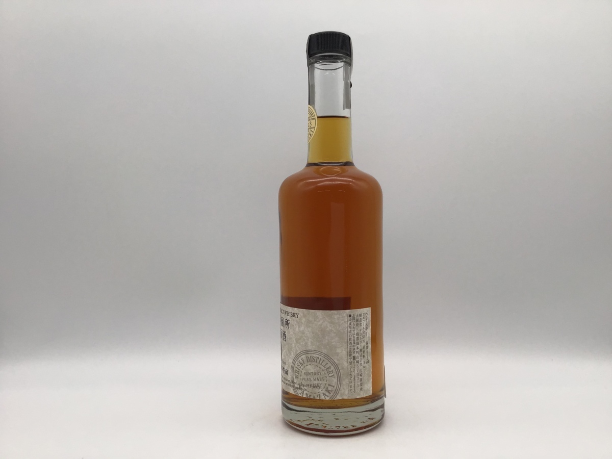 サントリー 山崎蒸溜所樽出原酒10年貯蔵 サントリー ウイスキー 【同梱