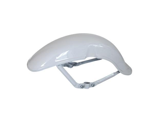 初期型ダックスタイプ カブトフロントフェンダーホワイト Y869