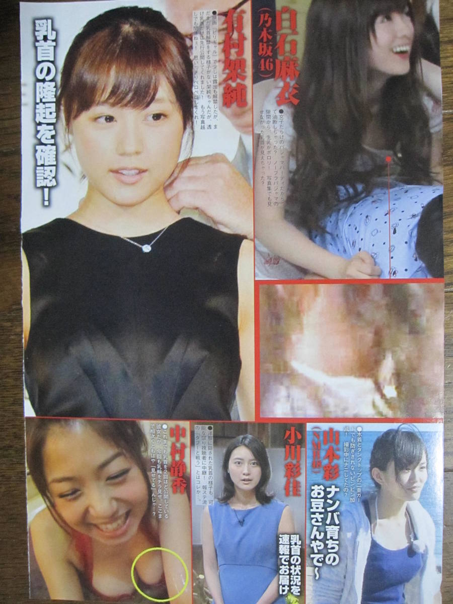 乳首 ポロリ 芸能人