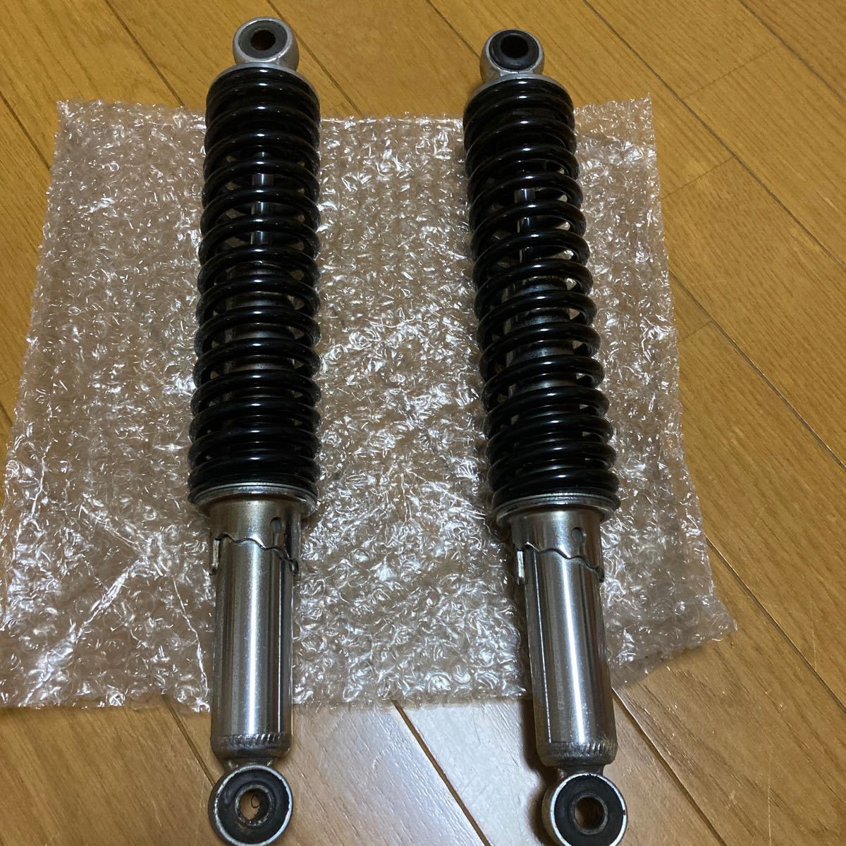Z750FX リアサスペンション