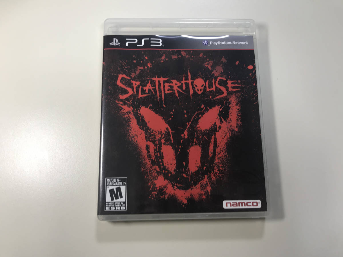 北米版 Spratter House スプラッターハウス(アクション)｜売買されたオークション情報、yahooの商品情報をアーカイブ公開 ...