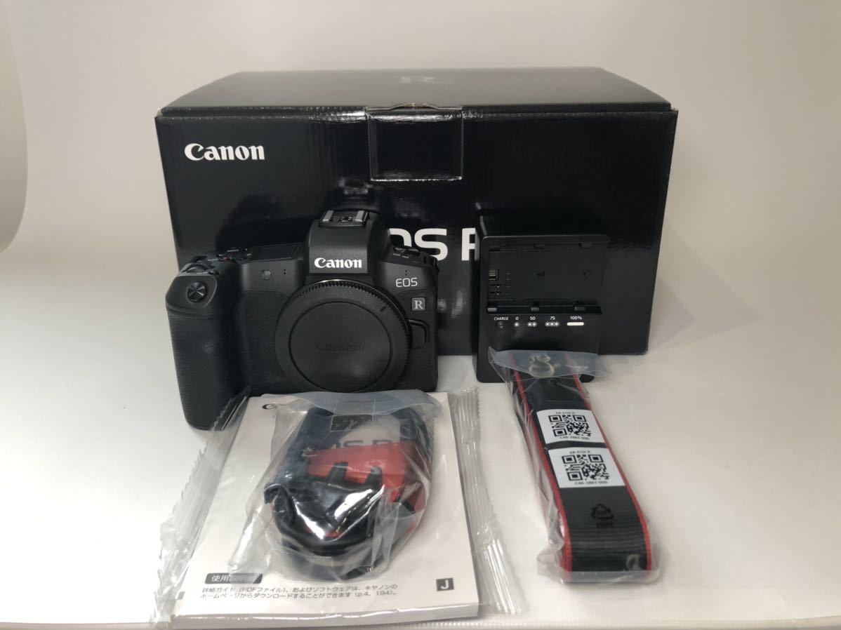 EOS R 本体 中古美品 動作保証Canon EOS R 【公式通販】
