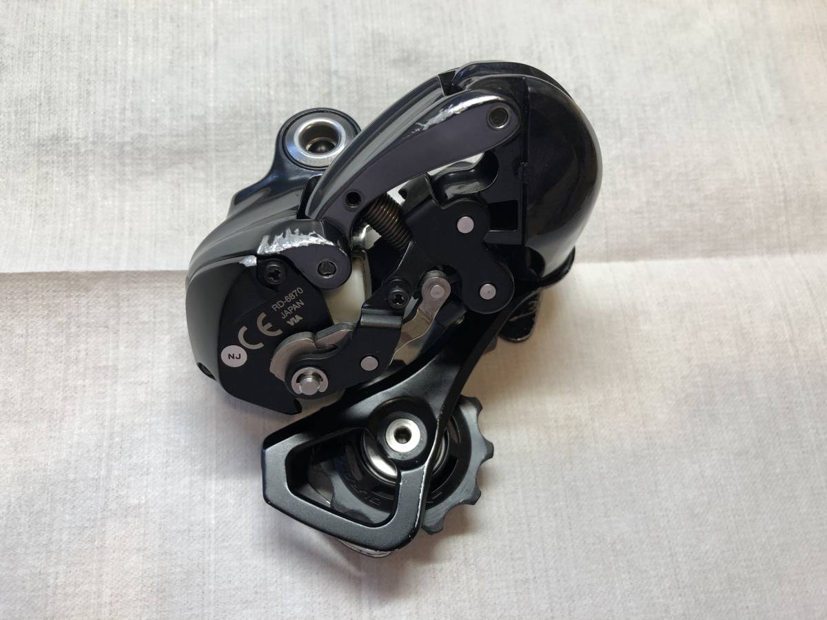 シマノ ULTEGRA SHIMANO リアディレイラー Di2 RD-6870 SS di2 アルテグラ RD6870 0 より拡張性を増した電動 アルテグラdi2 rd－6870の通販 6870系アルテグラDi2発表 11速シマノ