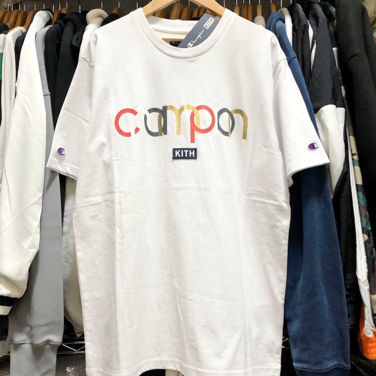 Kith KITH Champion x × KHM033553 Buy F1 Vintage Tee 