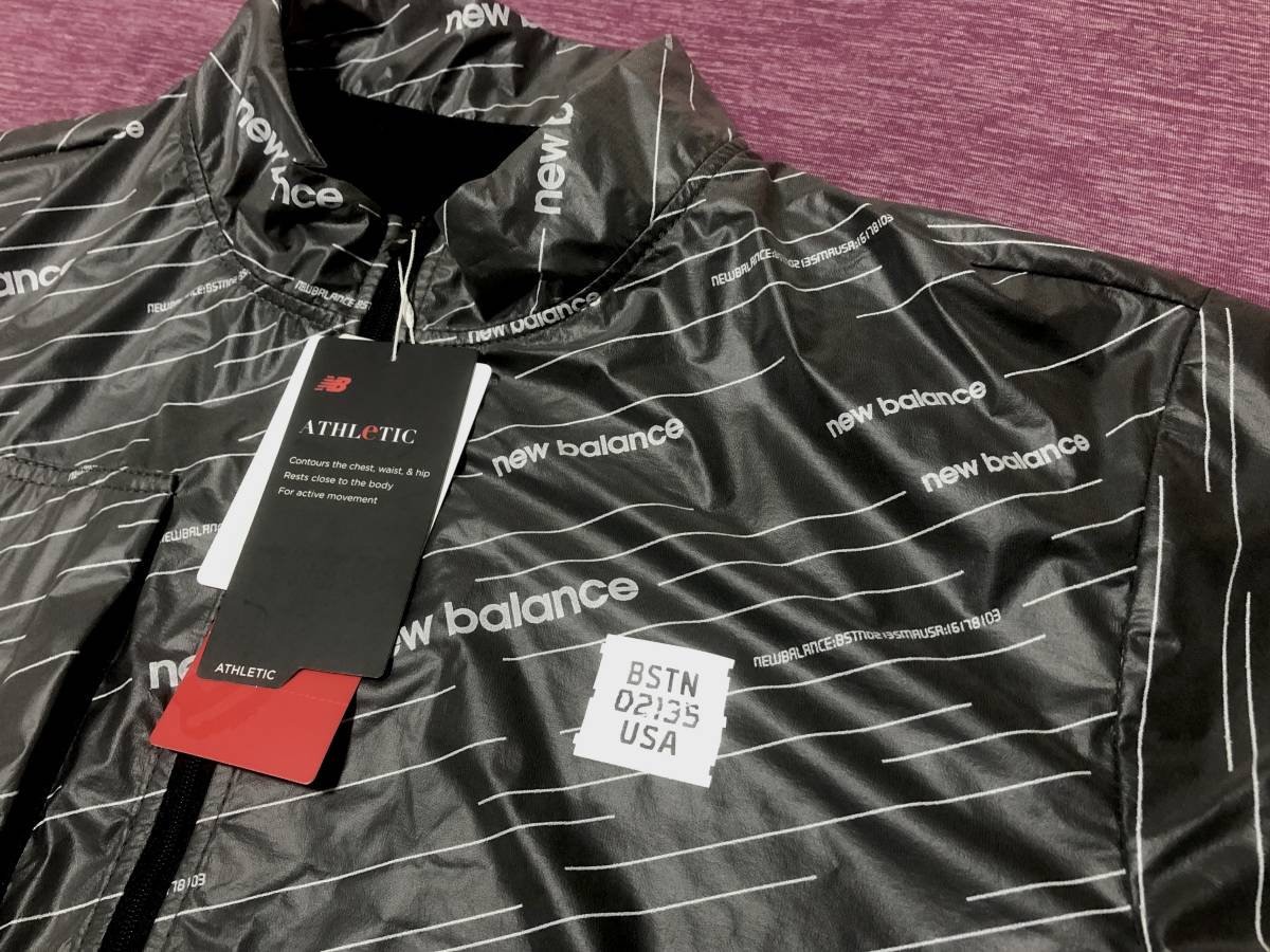 お買い得，お得 ニューバランス new balance 天竺ラミネーション FLEX-IELD撥水性/防風性 ウィンド 012-0120002 5 17600円(その他)｜売買されたオークション情報、yahooの商品情報をアーカイブ公開 - オークファン シャツ
