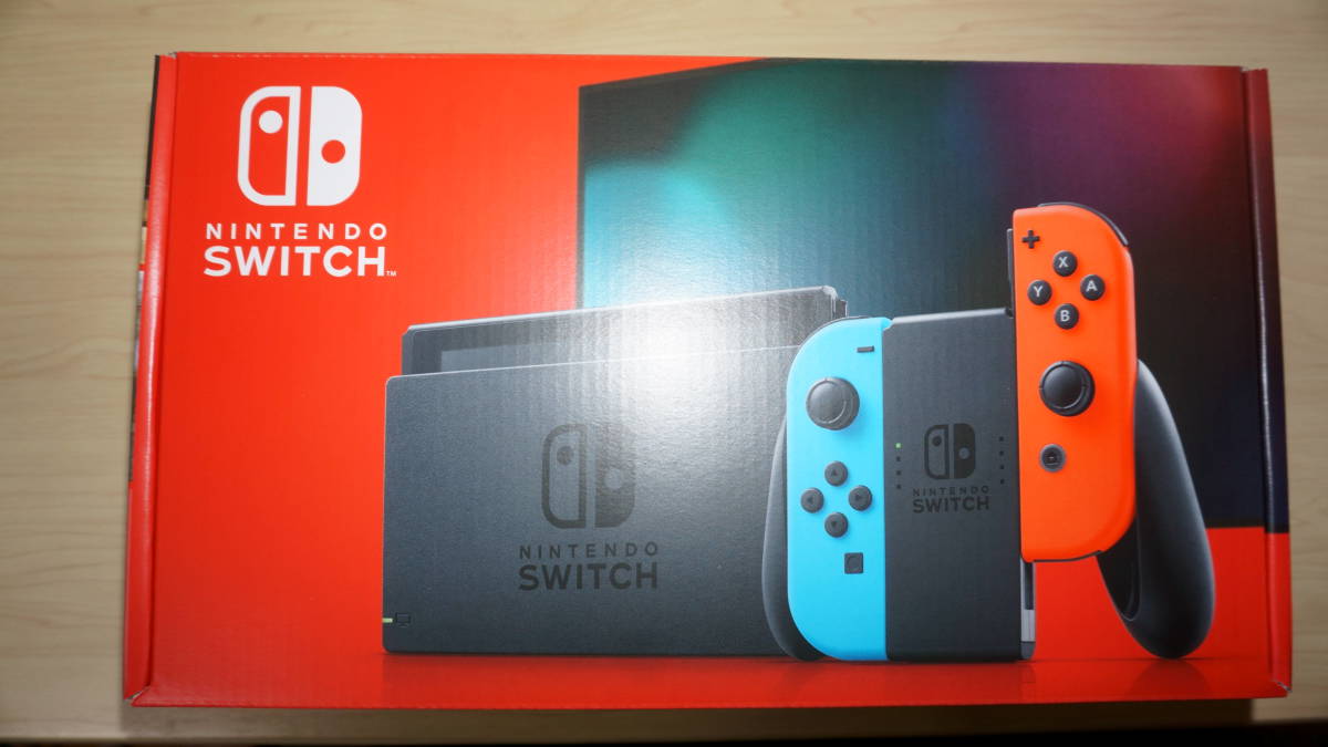 在庫限りSALEの通販 Nintendo Switch ニンテンドースイッチ ネオン
