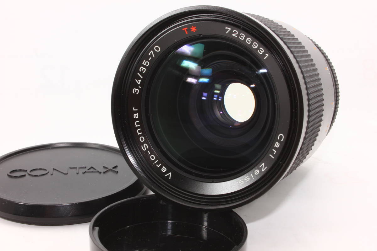 CONTAX Carl Zeiss Vario-Sonnar コンタックス T* TVS Vario 28-85mm