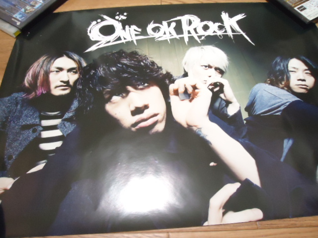 タワレコ ワンオクポスター one ok rock ポスター タワレコ OK ROCK