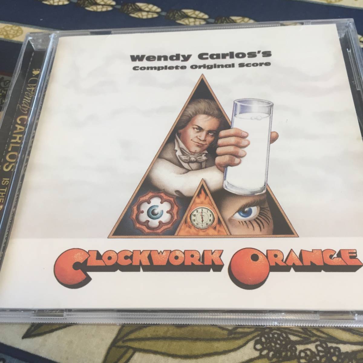 時計じかけのオレンジ オリジナル・サウンドトラック Wendy Carlos