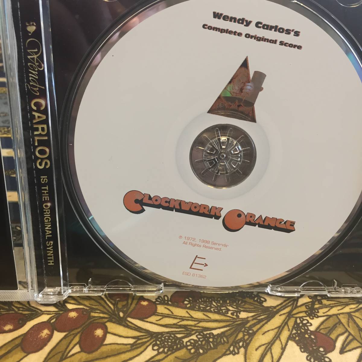時計じかけのオレンジ オリジナル・サウンドトラック Wendy Carlos