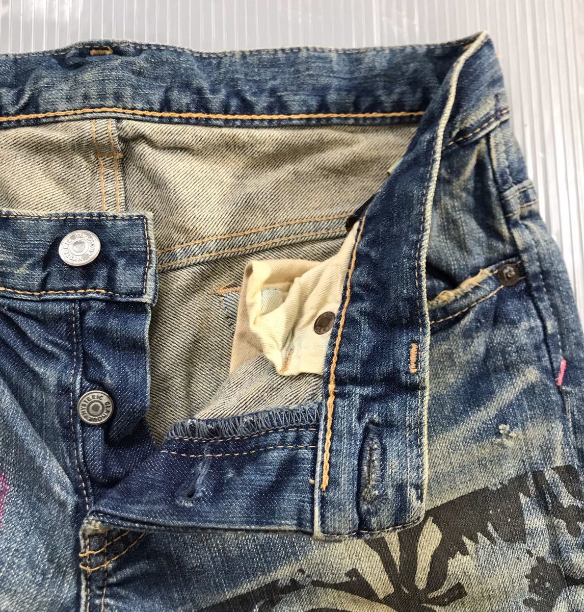HYSTERIC GLAMOUR ヒステリックグラマー デストロイ オール