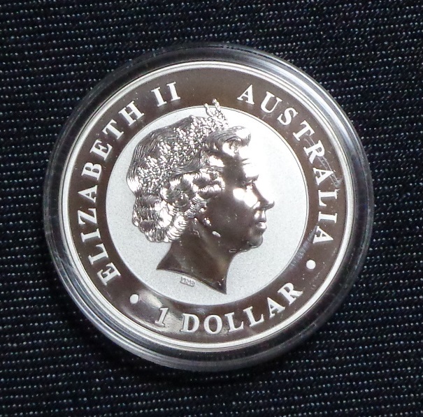 ◇オーストラリア 1オンス銀貨 コアラ 2013年 Australian Koala 2013