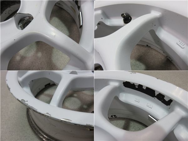 ENKEI SPORT 13インチ 5.5J +38 PCD100 4穴 2本セット 競技用 エンケイ 