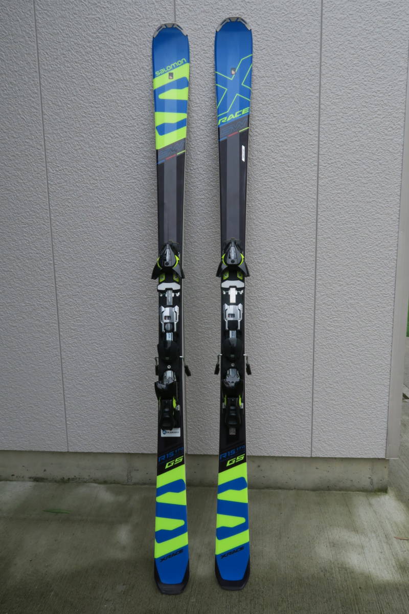 Yahoo!オークション 「salomon サロモン x-race」スキー (スポーツ別