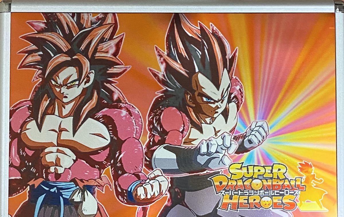 スーパードラゴンボールヒーローズ 未開封5枚セット 未使用品☆スーパードラゴンボールヒーローズ☆カードケース、アルミ
